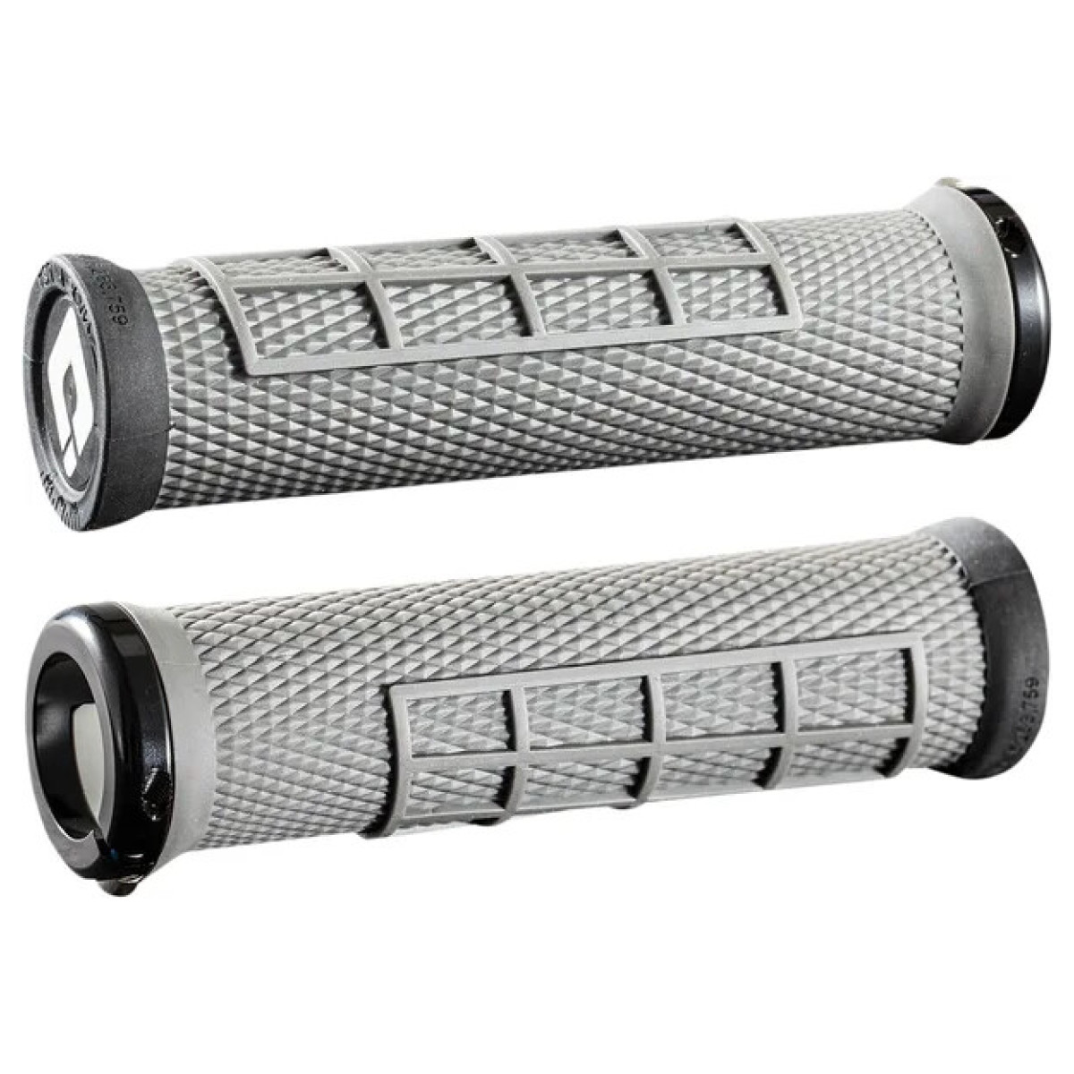Elite Flow V2.1 Lock-On Grips Gray