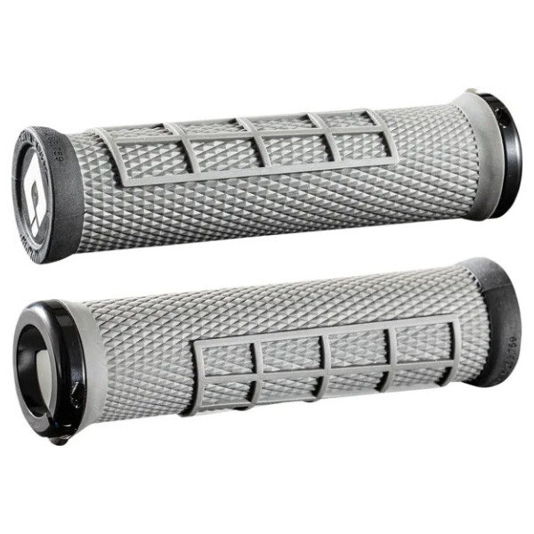Elite Flow V2.1 Lock-On Grips Gray