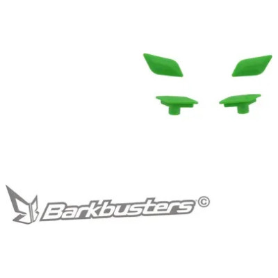 Spare Part - Mtb Plug Set Green