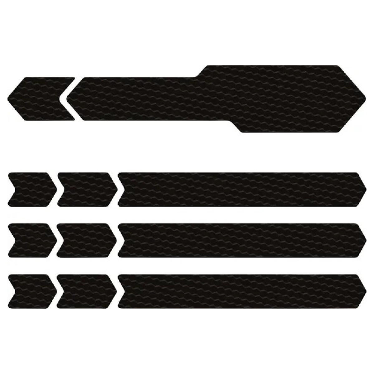 Chain Protector Decal Black, Gloss