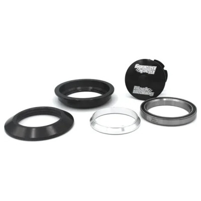 Upper Semi-Integrated Headset Bearings Black, Silver
