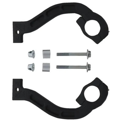 Replacement Clamp For Mtb Handguard Black