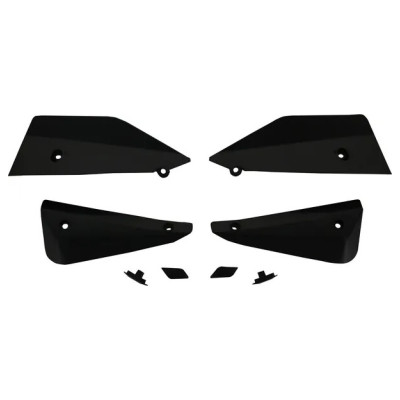 Mtb Deflector & Plug Set Black