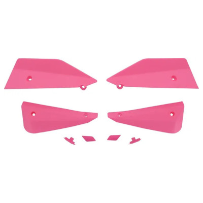 Mtb Deflector & Plug Set Pink