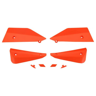 Mtb Deflector & Plug Set Orange
