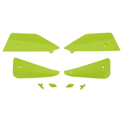 Mtb Deflector & Plug Set Yellow