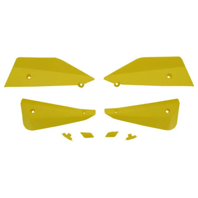 Mtb Deflector & Plug Set Yellow