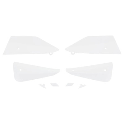 Mtb Deflector & Plug Set White