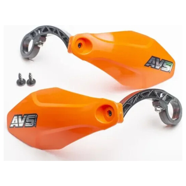 Handguards Kit Plastic Orange
