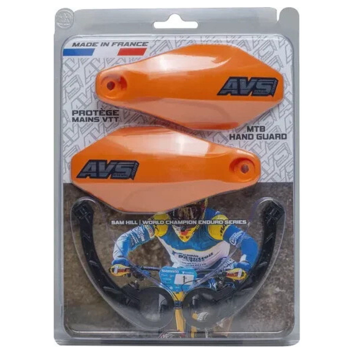 Handguards Kit Plastic Orange