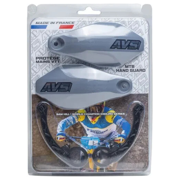Handguards Kit Plastic Gray