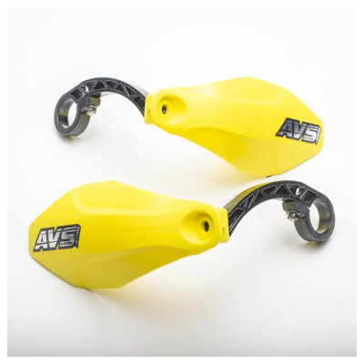 Handguards Kit Plastic Yellow