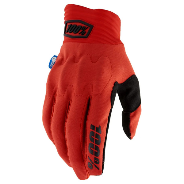 Cognito Smart Shock Gloves Red