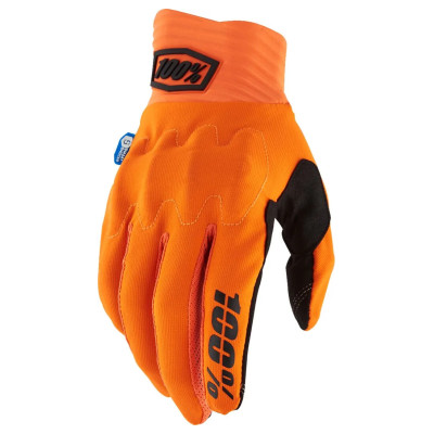 Cognito Smart Shock Gloves Orange