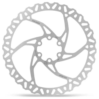 Brake Disc Nitro Silver