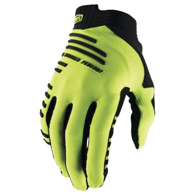 R-Core Mtb Gloves Black, Yellow