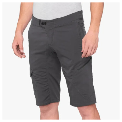 Ridecamp Bicycle Shorts Charcoal
