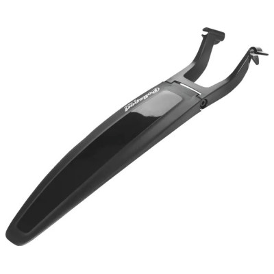 S-Mud Rear Mudguard Black