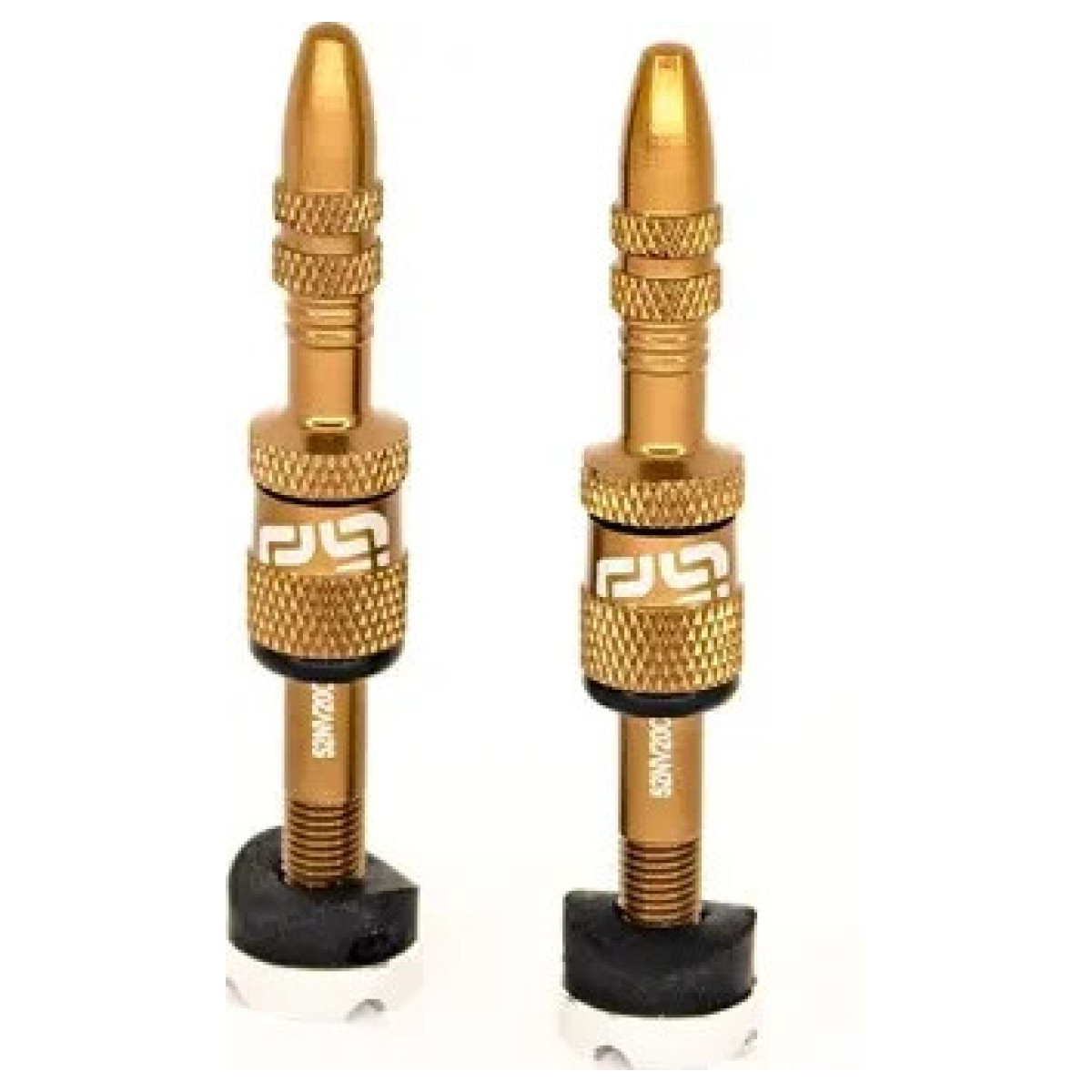 Quick Fill Presta Tubeless Valve Set Bronze
