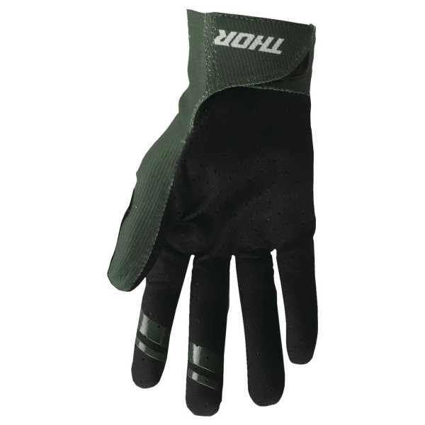 Intense Assist Censis Gloves Green, Black