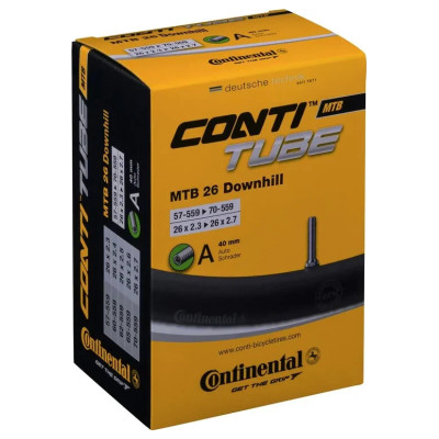 Contitube Mtb Tube 26 57-559-70-559 Black