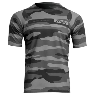 Assist Short-Sleeve Jersey Gray