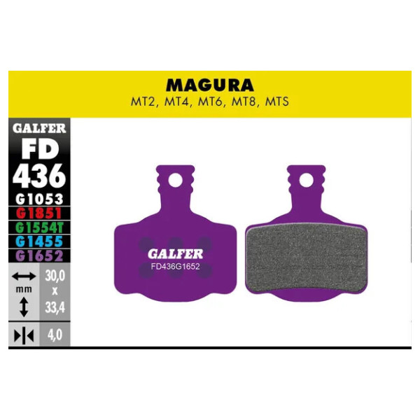 G1652 E-Bike Brake Pads