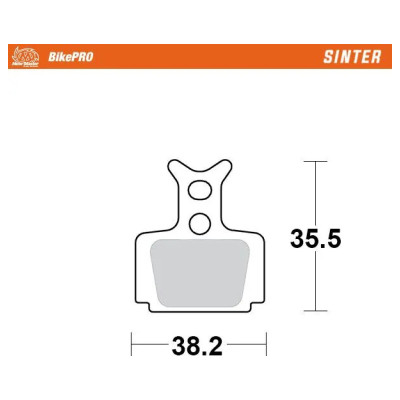 Sintered Brake Pad
