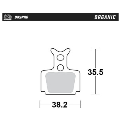 Organic Brake Pad