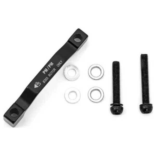Postmount Caliper Adapter Black