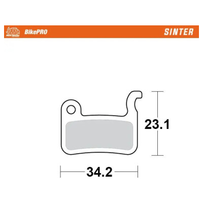 Sintered Brake Pad