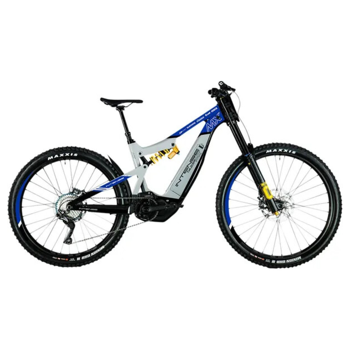 Graphics Kit For Tazer Mx Blue