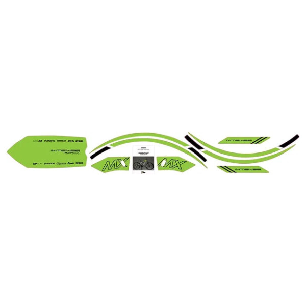 Graphics Kit For Tazer Mx Blue