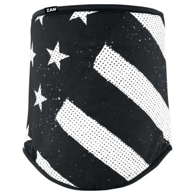 Sportflex Neck Gaiter Black, White