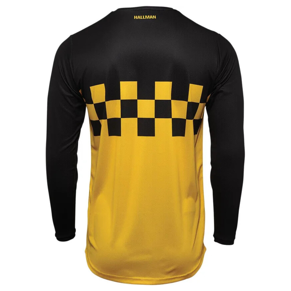 Hallman Differ Cheq Jersey Yellow