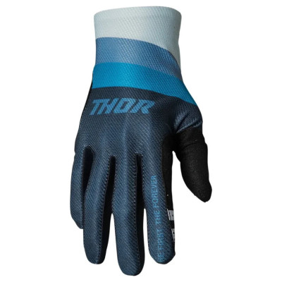 Assist React Gloves Blue, Black