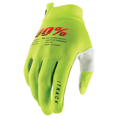 Itrack Gloves Yellow