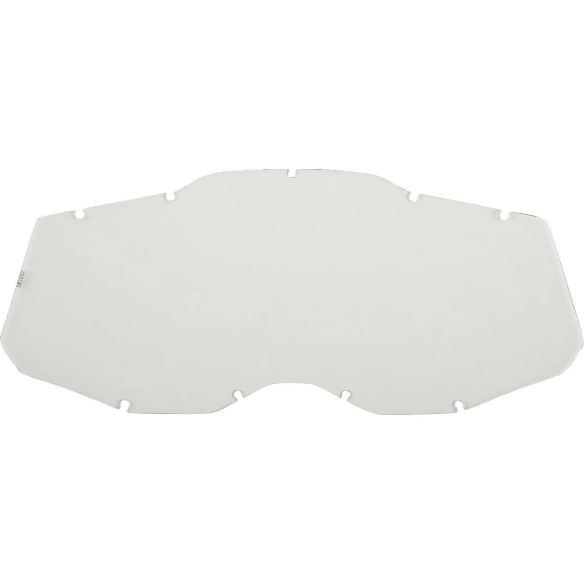 Accuri 2-Racecraft 2-Strata 2 Goggle Lens Clear, Gray