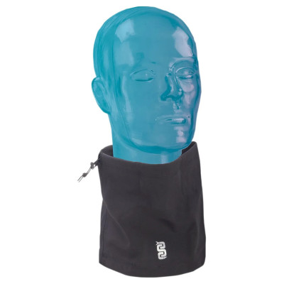 Pile Tube Neck Warmer Black