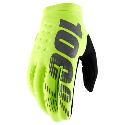 Brisker Gloves Yellow