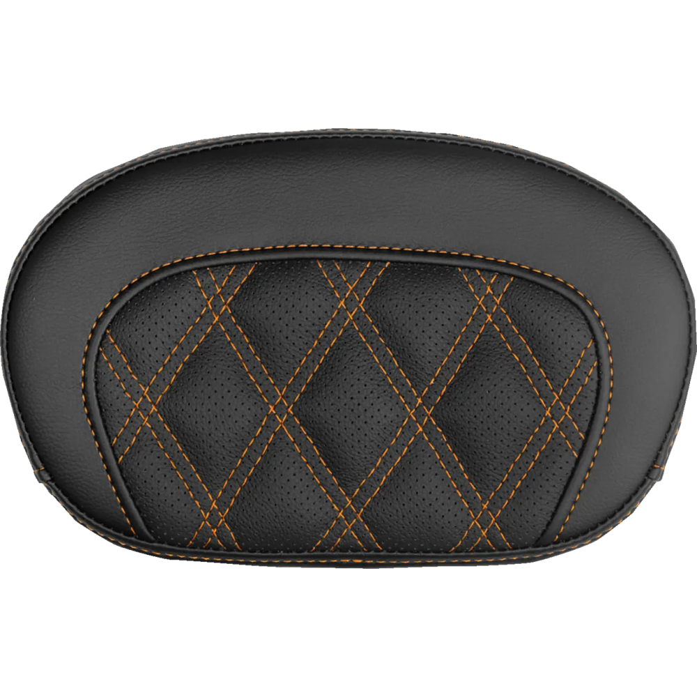 Mini Contour Sissy Bar Pad Black