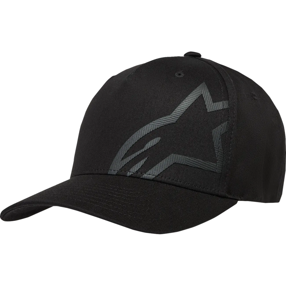 Maze Hat Black