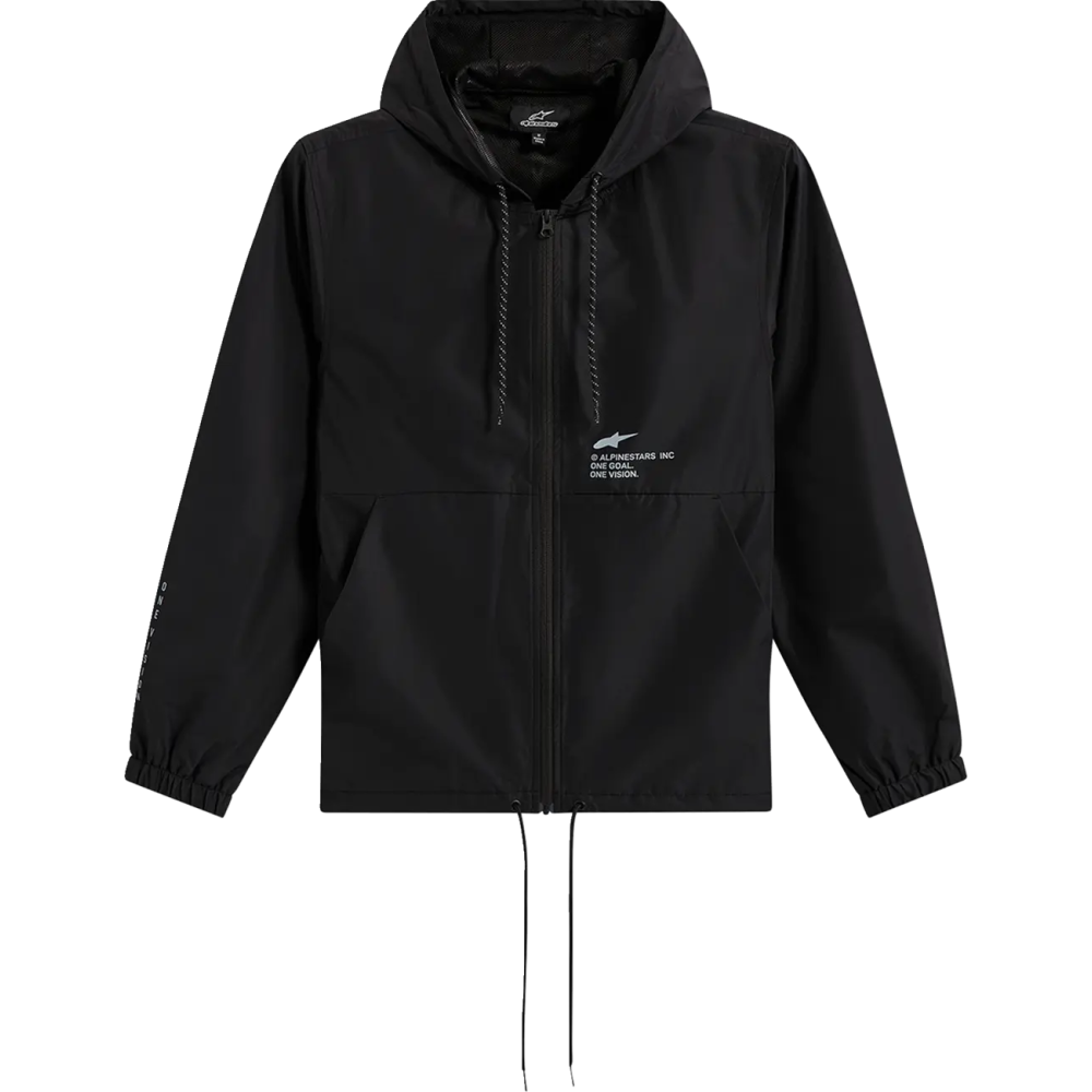 Speeder Resolve Windbreaker Jacket Black