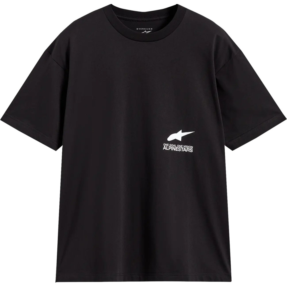 Institute Oversized Csf T-Shirt Black