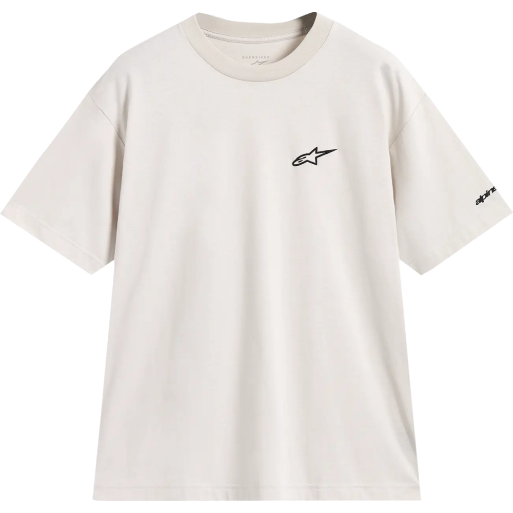 Mandate Oversized Csf T-Shirt White