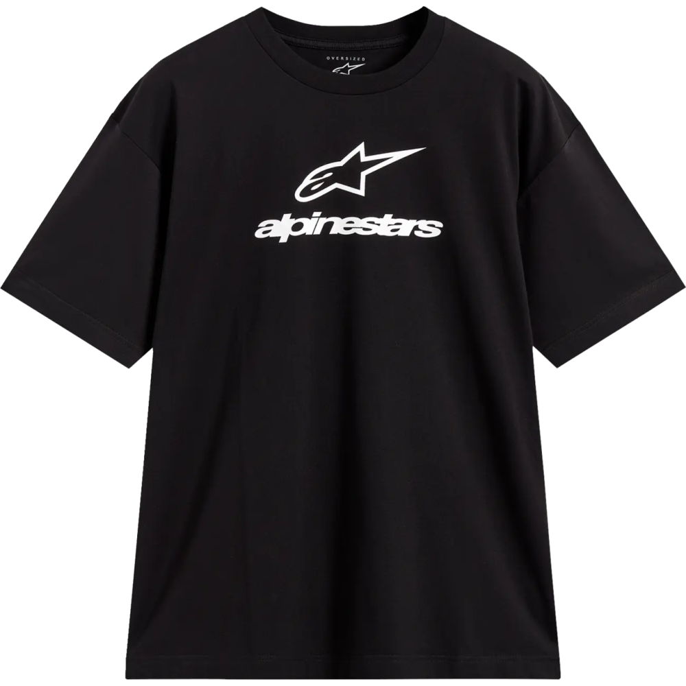 Prelude Oversized Csf T-Shirt Black