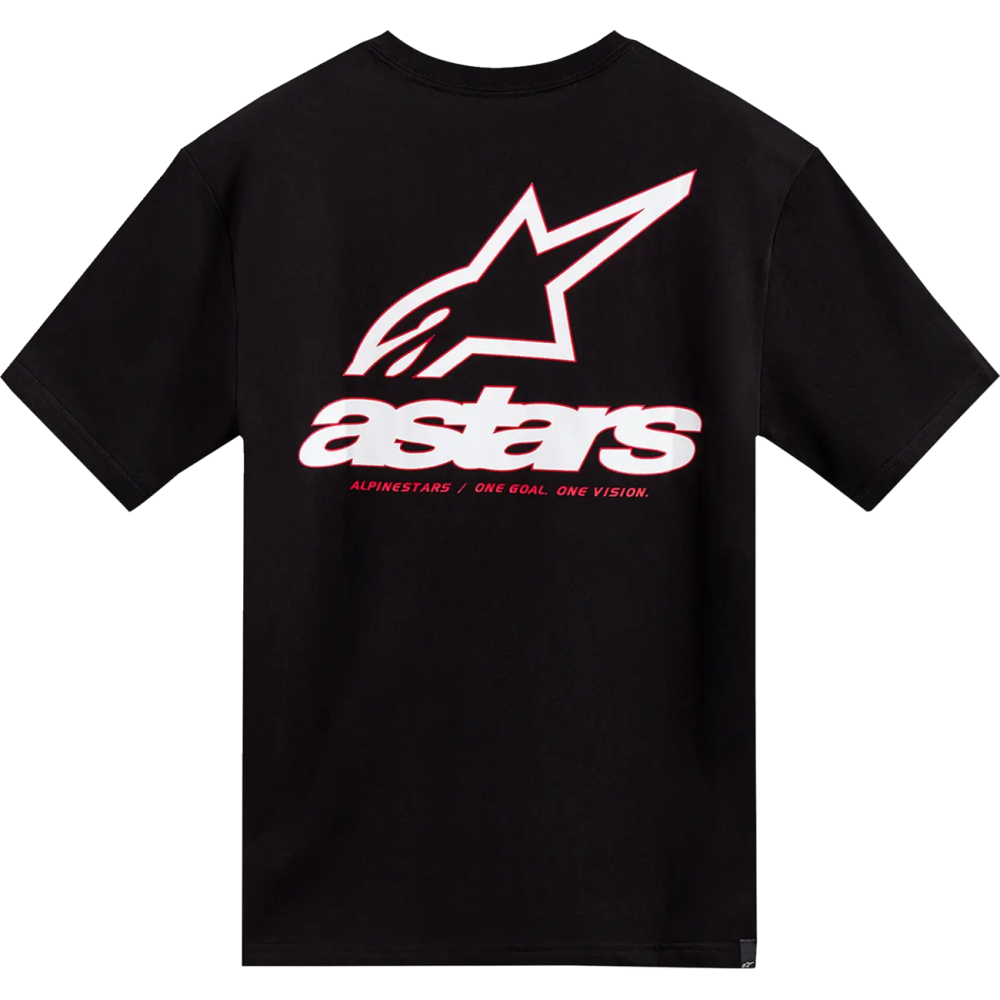Lineout Csf T-Shirt Black, Red, White