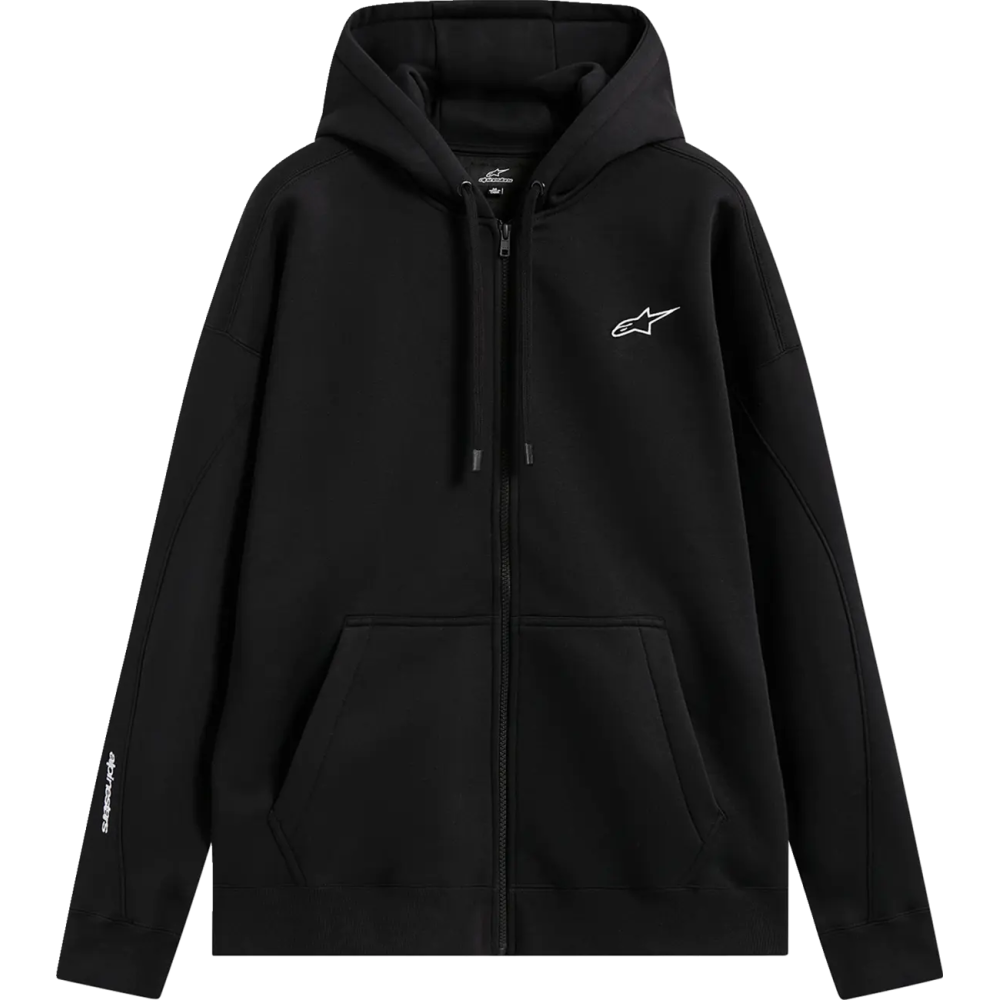 Pioneer Oversized Hoodie Black