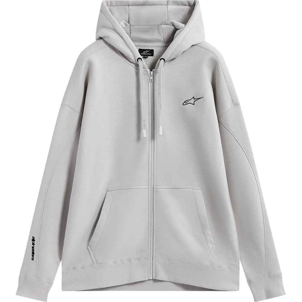 Entity Oversized Hoodie Gray
