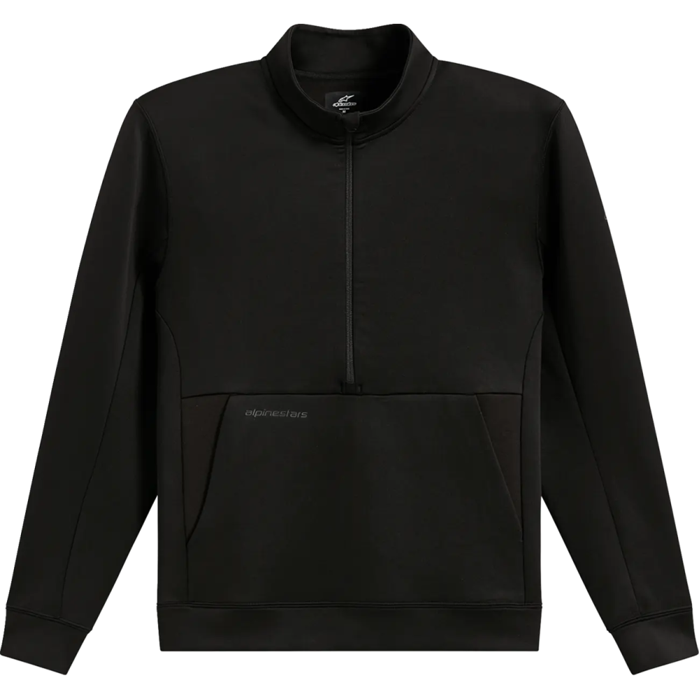 Apera Half-Zip Sweatshirt Black